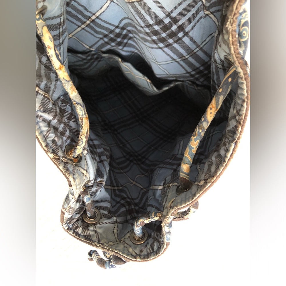 Vera Bradley Drawstring Backpack - Picture 3 of 6